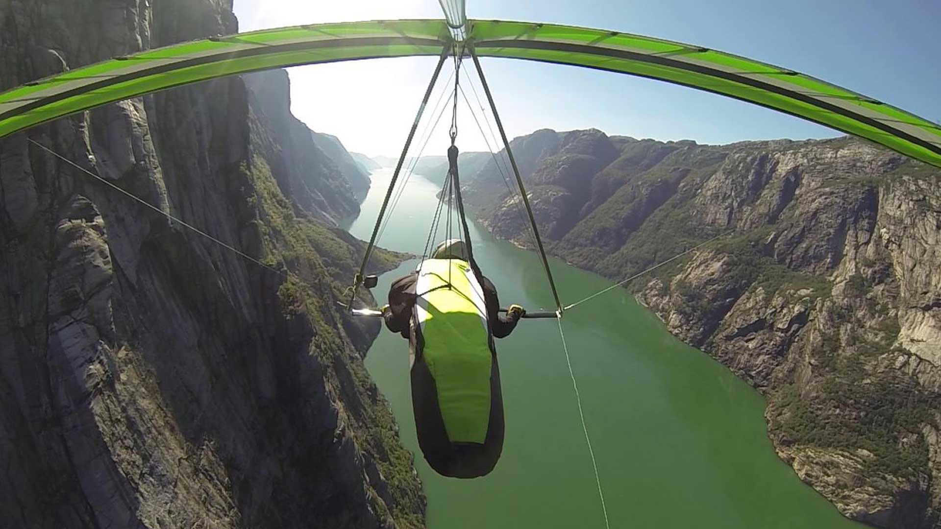 Hängegleiter Laminar